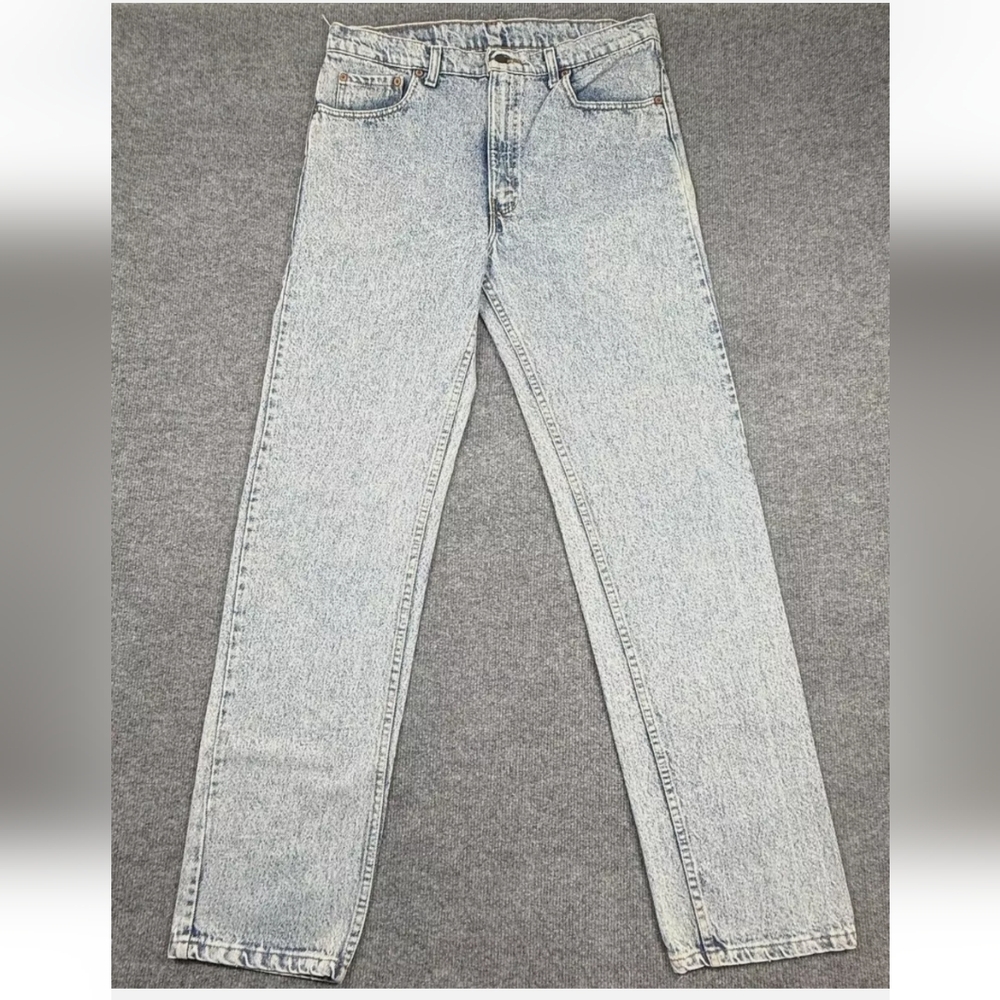 Levi's Men's 505 Straight Jeans - Light Blue